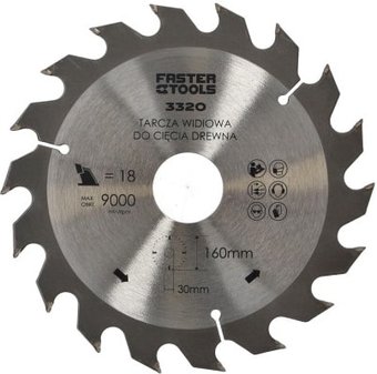 Пильный диск Faster Tools 3320