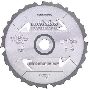 Пильный диск Metabo 628289000