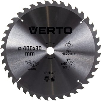 Пильный диск Verto 61H146