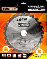 Пильный диск Yourtools Z24 210/32мм