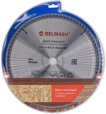 Пильный диск Белмаш RD134A