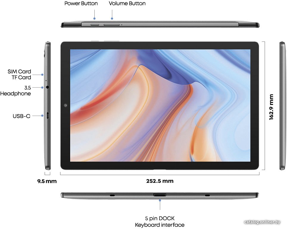 Планшет Chuwi HiPad X 6GB/128GB