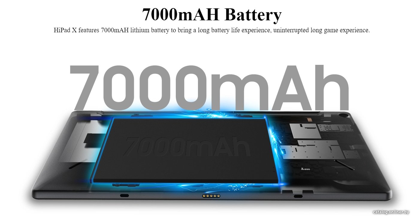 Планшет Chuwi HiPad X 6GB/128GB