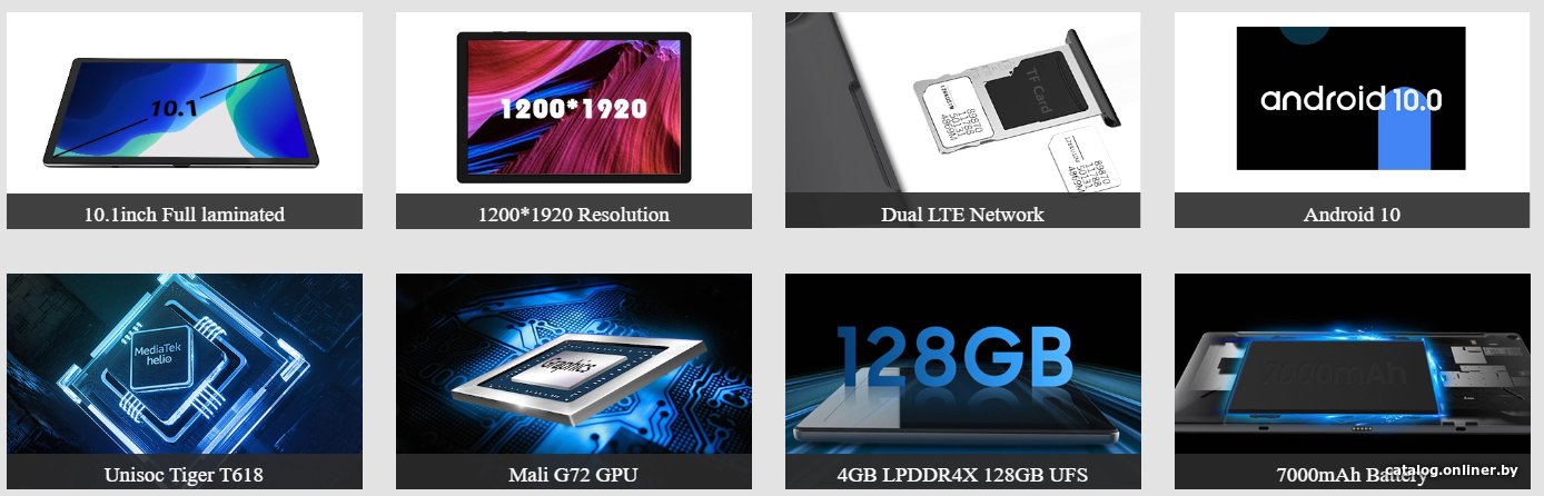 Планшет Chuwi HiPad X 6GB/128GB