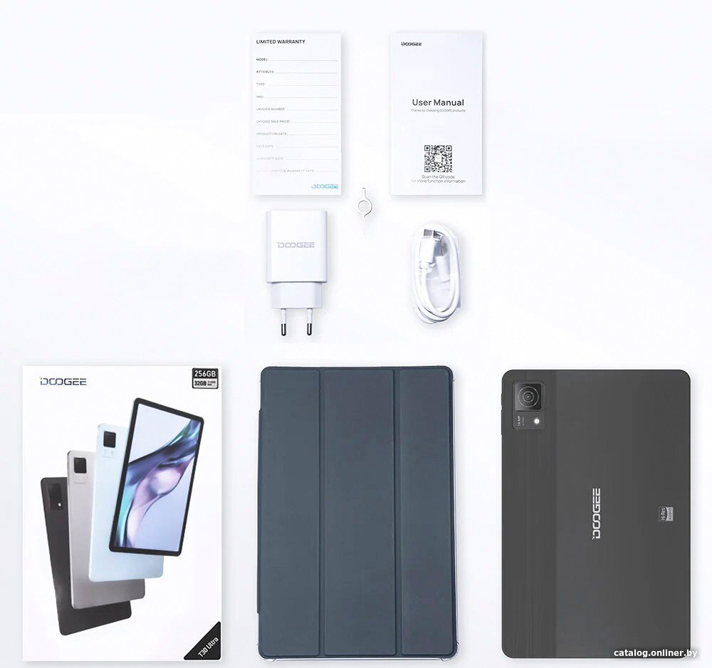 Планшет Doogee T30 Ultra 12GB/256GB LTE