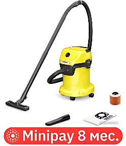 Пылесос Karcher WD 3 V-17/4/20 1.628-127.0