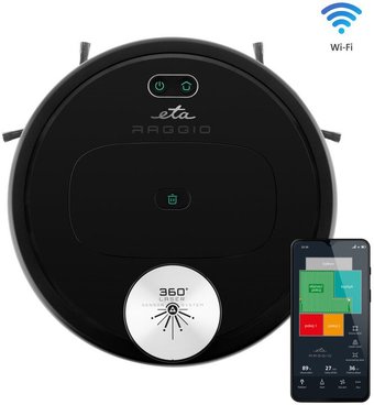 Робот-пылесос ETA Raggio 5225 90000