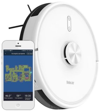 Робот-пылесос Robojet X-Level White