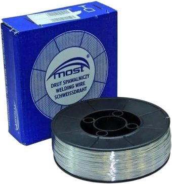 Сварочная проволокаMOST AlMg5 0.8 мм D200