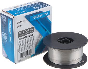Сварочная проволокаSolaris FLUX E71T-GS WM-E71TGS-08010