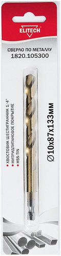 Сверло ELITECH 1820.105300
