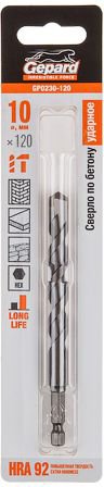Сверло Gepard GP0230-120