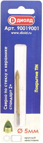 Сверло ДИОЛД стандарт 2+ 90019001