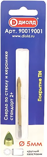 Сверло ДИОЛД стандарт 2+ 90019001