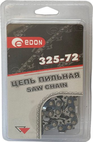 Цепь для пилы Edon 325-72 80210101008