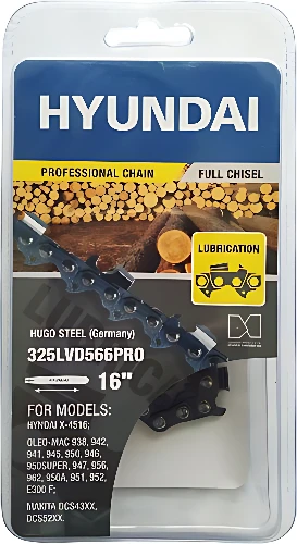 Цепь для пилы Hyundai 325LVD566PRO