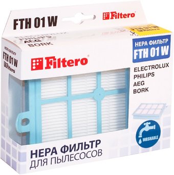 HEPA-фильтр Filtero FTH 01 W