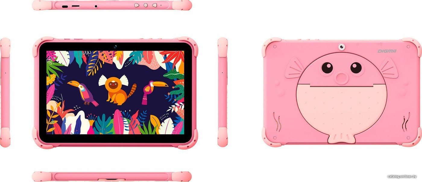 Детский планшет Digma Kids 1210B