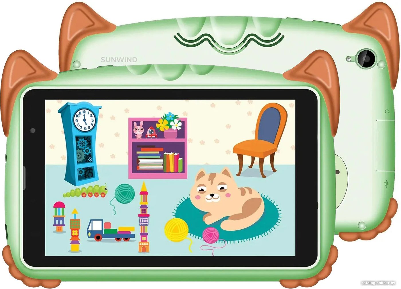 Детский планшет SunWind Kids 8280C 2GB/32GB