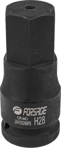 Головка слесарная FORSAGE F-26410028MPB