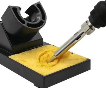 Губка для очистки паяльного жала Sipl NZ25