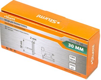 Гвозди Sturm 1071-06-30