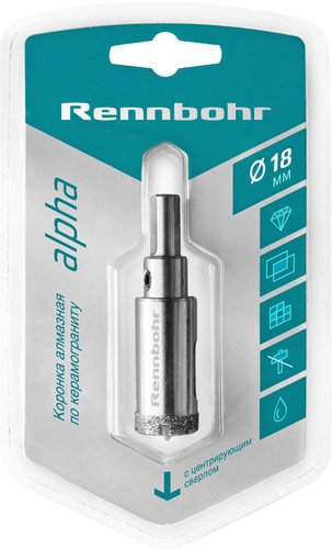 Коронка Rennbohr 676218