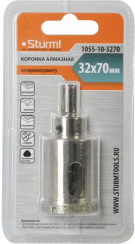 Коронка Sturm 1055-10-3270