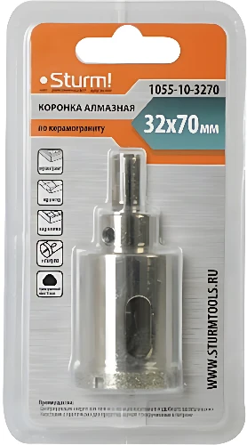 Коронка Sturm 1055-10-3270
