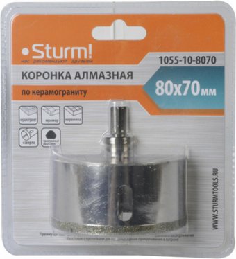 Коронка Sturm 1055-10-8070