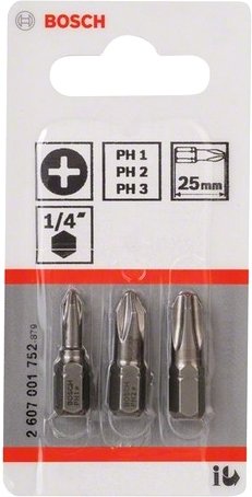 Набор бит Bosch 2607001752