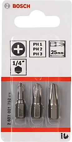 Набор бит Bosch 2607001752