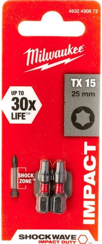 Набор бит Milwaukee 4932430872