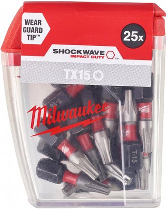 Набор бит Milwaukee 4932430873