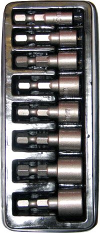 Набор бит TOPEX 39D387 8 предметов