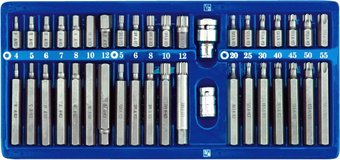 Набор бит Vorel 66400