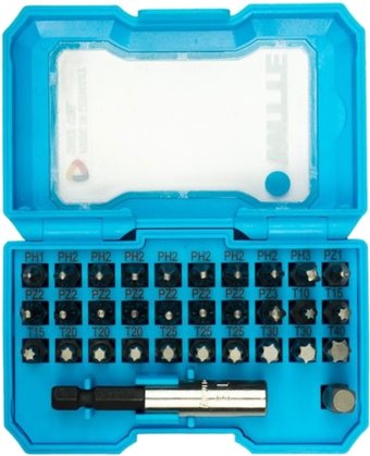 Набор бит Witte 312012