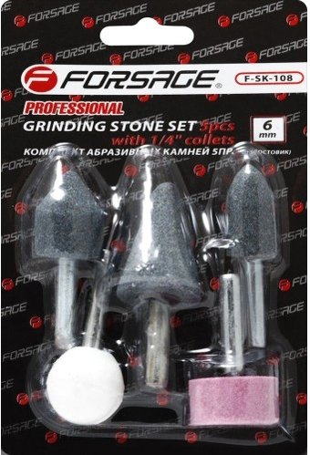 Набор борфрез FORSAGE F-SK-108