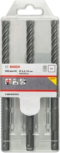 Набор буров Bosch 2608833912