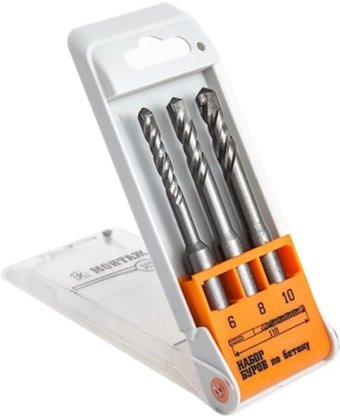 Набор буров Монтаж MT142192