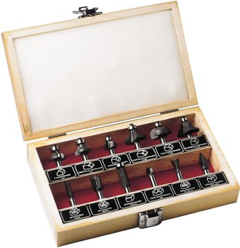 Набор фрез AEG Powertools 4932430836