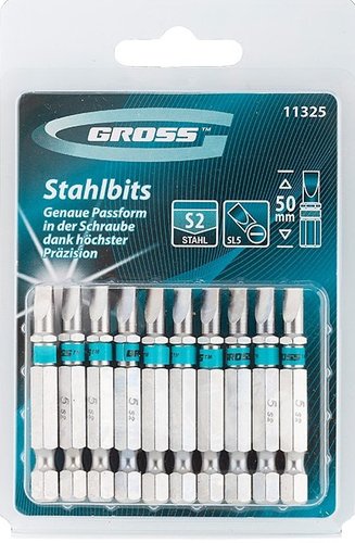 Набор головок слесарных GROSS 11325