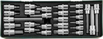 Набор головок слесарных Jonnesway S06H427SP