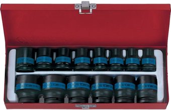 Набор головок слесарных King Tony 4414MP