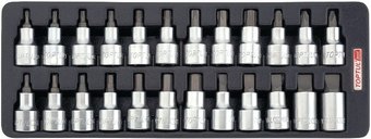 Набор головок слесарных Toptul GAAT2402 24 предмета