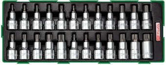 Набор головок слесарных Toptul GTA2414