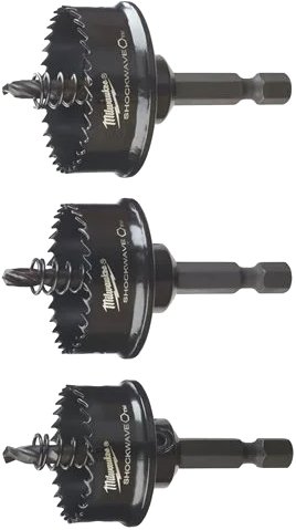 Набор коронок Milwaukee Shockwave Impact 49224800