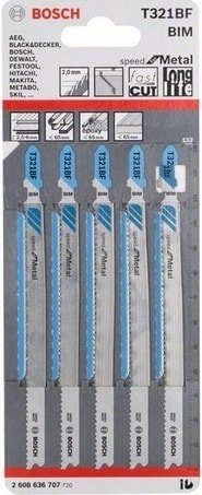 Набор пильных полотен Bosch 2608636707