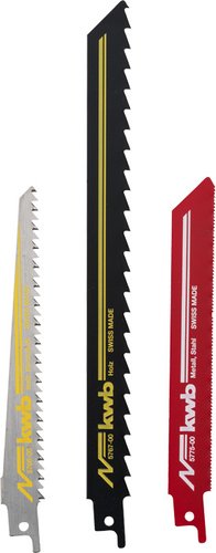 Набор пильных полотен KWB 49576003