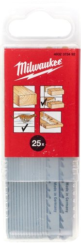 Набор пильных полотен Milwaukee 4932373492